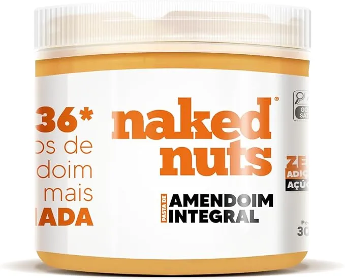 Naked Nuts Pasta Amendoim Integral