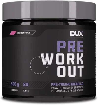 Dux Nutrition Pre Workout Original