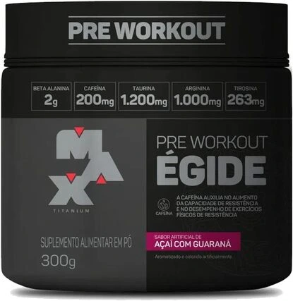 Max Titanium Pre-Workout Egide