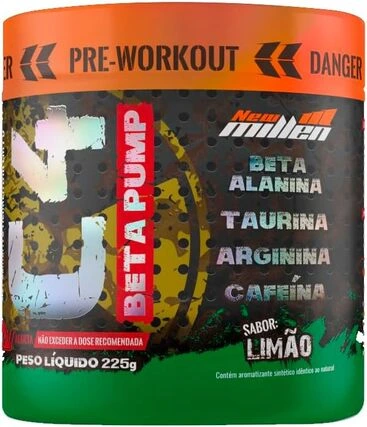 New Millen C4 Beta Pump Extreme Pre-Workout